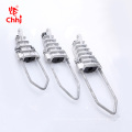 NXJ Rod aluminum alloy cable fitting wedge type wire Anchoring clamp